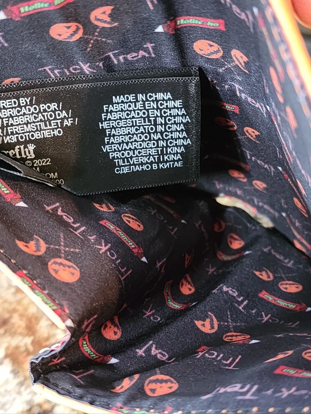 Loungefly sam trick